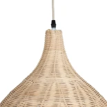 kelvo® BAHAMAS KLV-102-0002 Κρεμαστό Φωτιστικό Οροφής για Λάμπα με Ντουί E27 AC 220-240V IP20 - Μπεζ - Μ45 x Π45 x Υ45cm