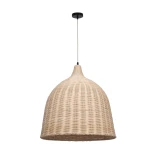 kelvo® BAHAMAS KLV-102-0003 Κρεμαστό Φωτιστικό Οροφής για Λάμπα με Ντουί E27 AC 220-240V IP20 - Μπεζ - Μ60 x Π60 x Υ60cm