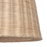 kelvo® BAHAMAS KLV-102-0003 Κρεμαστό Φωτιστικό Οροφής για Λάμπα με Ντουί E27 AC 220-240V IP20 - Μπεζ - Μ60 x Π60 x Υ60cm