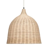kelvo® BAHAMAS KLV-102-0003 Κρεμαστό Φωτιστικό Οροφής για Λάμπα με Ντουί E27 AC 220-240V IP20 - Μπεζ - Μ60 x Π60 x Υ60cm
