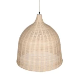 kelvo® BAHAMAS KLV-102-0003 Κρεμαστό Φωτιστικό Οροφής για Λάμπα με Ντουί E27 AC 220-240V IP20 - Μπεζ - Μ60 x Π60 x Υ60cm