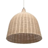kelvo® BAHAMAS KLV-102-0003 Κρεμαστό Φωτιστικό Οροφής για Λάμπα με Ντουί E27 AC 220-240V IP20 - Μπεζ - Μ60 x Π60 x Υ60cm