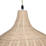 kelvo® BAHAMAS KLV-102-0003 Κρεμαστό Φωτιστικό Οροφής για Λάμπα με Ντουί E27 AC 220-240V IP20 - Μπεζ - Μ60 x Π60 x Υ60cm