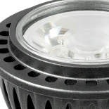 kelvo® KYRON 3° KLV-103-0001 Σποτ GU10 MR16 LED 3W 300lm CRI≥90 3° AC 220-240V IP20 Ultra Θερμό Λευκό 1800K Dimmable - CREE XPE Chip - Γκρι Ανθρακί Ματ - Μ5 x Π5 x Υ5.8cm - 3 Χρόνια Εγγύηση
