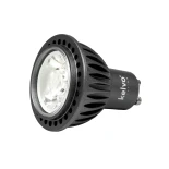 kelvo® KYRON 3° KLV-103-0002 Σποτ GU10 MR16 LED 3W 330lm CRI≥90 3° AC 220-240V IP20 Θερμό Λευκό 2700K Dimmable - CREE XPE Chip - Γκρι Ανθρακί Ματ - Μ5 x Π5 x Υ5.8cm - 3 Χρόνια Εγγύηση