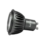 kelvo® KYRON 3° KLV-103-0003 Σποτ GU10 MR16 LED 3W 360lm CRI≥90 3° AC 220-240V IP20 Φυσικό Λευκό 4500K Dimmable - CREE XPE Chip - Γκρι Ανθρακί Ματ - Μ5 x Π5 x Υ5.8cm - 3 Χρόνια Εγγύηση