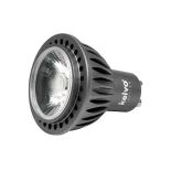 kelvo® KYRON 10° KLV-103-0004 Σποτ GU10 MR16 LED 5W 550lm CRI≥90 10° AC 220-240V IP20 Θερμό Λευκό 2700K Dimmable - CREE CXA Chip - Γκρι Ανθρακί Ματ - Μ5 x Π5 x Υ5.8cm - 3 Χρόνια Εγγύηση