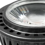 kelvo® KYRON 10° KLV-103-0004 Σποτ GU10 MR16 LED 5W 550lm CRI≥90 10° AC 220-240V IP20 Θερμό Λευκό 2700K Dimmable - CREE CXA Chip - Γκρι Ανθρακί Ματ - Μ5 x Π5 x Υ5.8cm - 3 Χρόνια Εγγύηση