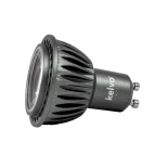 kelvo® KYRON 10° KLV-103-0004 Σποτ GU10 MR16 LED 5W 550lm CRI≥90 10° AC 220-240V IP20 Θερμό Λευκό 2700K Dimmable - CREE CXA Chip - Γκρι Ανθρακί Ματ - Μ5 x Π5 x Υ5.8cm - 3 Χρόνια Εγγύηση