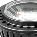 kelvo® KYRON 10° KLV-103-0007 Σποτ GU10 MR16 LED 7W 840lm CRI≥90 10° AC 220-240V IP20 Φυσικό Λευκό 4500K Dimmable - CREE CXA Chip - Γκρι Ανθρακί Ματ - Μ5 x Π5 x Υ5.8cm - 3 Χρόνια Εγγύηση