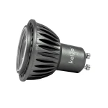 kelvo® KYRON 10° KLV-103-0007 Σποτ GU10 MR16 LED 7W 840lm CRI≥90 10° AC 220-240V IP20 Φυσικό Λευκό 4500K Dimmable - CREE CXA Chip - Γκρι Ανθρακί Ματ - Μ5 x Π5 x Υ5.8cm - 3 Χρόνια Εγγύηση