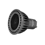 kelvo® KYRON DARK 36° KLV-103-0010 Σποτ GU10 MR16 με Honeycomb Anti-Glare Reflector LED 7W 840lm CRI≥90 36° AC 220-240V IP20 Φυσικό Λευκό 4500K Dimmable - CREE CXA Chip - Γκρι Ανθρακί & Μαύρο Ματ - Μ5 x Π5 x Υ5.8cm - 3 Χρόνια Εγγύηση