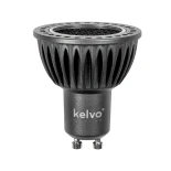 kelvo® KYRON DARK 36° KLV-103-0010 Σποτ GU10 MR16 με Honeycomb Anti-Glare Reflector LED 7W 840lm CRI≥90 36° AC 220-240V IP20 Φυσικό Λευκό 4500K Dimmable - CREE CXA Chip - Γκρι Ανθρακί & Μαύρο Ματ - Μ5 x Π5 x Υ5.8cm - 3 Χρόνια Εγγύηση