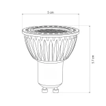 kelvo® KYRON DARK 36° KLV-103-0010 Σποτ GU10 MR16 με Honeycomb Anti-Glare Reflector LED 7W 840lm CRI≥90 36° AC 220-240V IP20 Φυσικό Λευκό 4500K Dimmable - CREE CXA Chip - Γκρι Ανθρακί & Μαύρο Ματ - Μ5 x Π5 x Υ5.8cm - 3 Χρόνια Εγγύηση