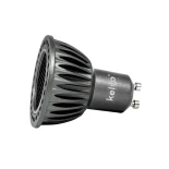 kelvo® KYRON DARK 36° KLV-103-0010 Σποτ GU10 MR16 με Honeycomb Anti-Glare Reflector LED 7W 840lm CRI≥90 36° AC 220-240V IP20 Φυσικό Λευκό 4500K Dimmable - CREE CXA Chip - Γκρι Ανθρακί & Μαύρο Ματ - Μ5 x Π5 x Υ5.8cm - 3 Χρόνια Εγγύηση