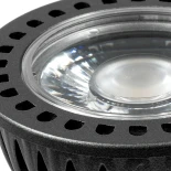 kelvo® KYRON DTW 15° KLV-103-0012 Σποτ GU10 MR16 LED 7W 770lm CRI≥90 15° AC 220-240V IP20 Θερμό Λευκό 3000K έως 1800K Dim-to-Warm Dimmable - Bridgelux COB Chip - Γκρι Ανθρακί Ματ - Μ5 x Π5 x Υ5.8cm - 3 Χρόνια Εγγύηση