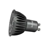 kelvo® KYRON DTW 15° KLV-103-0012 Σποτ GU10 MR16 LED 7W 770lm CRI≥90 15° AC 220-240V IP20 Θερμό Λευκό 3000K έως 1800K Dim-to-Warm Dimmable - Bridgelux COB Chip - Γκρι Ανθρακί Ματ - Μ5 x Π5 x Υ5.8cm - 3 Χρόνια Εγγύηση