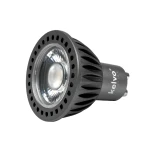 kelvo® KYRON DTW 36° KLV-103-0013 Σποτ GU10 MR16 LED 7W 770lm CRI≥90 36° AC 220-240V IP20 Θερμό Λευκό 3000K έως 1800K Dim-to-Warm Dimmable - Bridgelux COB Chip - Γκρι Ανθρακί Ματ - Μ5 x Π5 x Υ5.8cm - 3 Χρόνια Εγγύηση