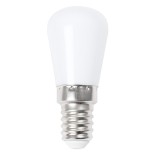 GloboStar® 76057 Λάμπα E14 S6 LED SMD 2835 3W 290lm 320° AC 230V Ψυγείου Ψυχρό Λευκό 6000K
