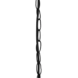GLOBOSTAR® LOOP 00904 Μοντέρνο Κρεμαστό Φωτιστικό Οροφής με Ντουί 4 x E27 AC 220-240V IP20 - Μαύρο - Μ52 x Π52 x Υ42cm