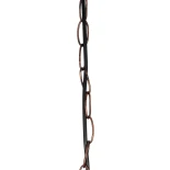 GLOBOSTAR® LOOP 00905 Μοντέρνο Κρεμαστό Φωτιστικό Οροφής με Ντουί 4 x E27 AC 220-240V IP20 - Χάλκινο - Μ52 x Π52 x Υ42cm