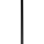 GloboStar® CONFOR 01036 Μοντέρνο Φωτιστικό Οροφης Ανάρτηση Πολύφωτο 6 x E27 IP20 Μαύρο Μέταλλο - Μ24 x Π24 x Υ8cm