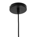 GLOBOSTAR® LIBBY 01095-1 Παιδικό Κρεμαστό Φωτιστικό Οροφής με Ντουί 1 x E27 AC 220-240V IP20 - Κόκκινο - Μ28 x Π28 x Υ16cm