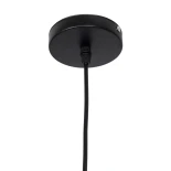 GLOBOSTAR® LIBBY 01096-1 Παιδικό Κρεμαστό Φωτιστικό Οροφής με Ντουί 1 x E27 AC 220-240V IP20 - Πράσινο & Μαύρο - Μ31 x Π31 x Υ16cm
