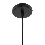 GloboStar® LIBBY 01097-1 Παιδικό Κρεμαστό Φωτιστικό Γεωμετρικό Σχήμα Μονόφωτο 1 x E27 IP20 Κίτρινο Μέταλλο - Μ31 x Π31 x Υ16cm