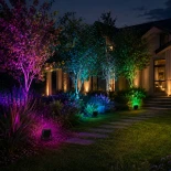 GLOBOSTAR® RGBFLOOD 75602 Προβολέας με IR Ασύρματο Χειριστήριο LED 50W 3250lm 120° AC 220-240V Αδιάβροχο IP66 Πολύχρωμο RGB Dimmable - COB Chip - Μαύρο Ματ - Μ28.5 x Π23.5 x Υ10cm - 2 Χρόνια Εγγύηση