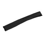 GLOBOSTAR® SHRINKTUBE 79815 Θερμοσυστελλόμενο Μακαρόνι Στεγανοποίησης για Neon Flex LED Αδιάβροχο IP65 - Μαύρο Ματ - Μ100 x Π0.3 x Υ0.3cm/Π1 x Υ1cm