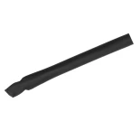 GLOBOSTAR® SHRINKTUBE 79816 Θερμοσυστελλόμενο Μακαρόνι Στεγανοποίησης για Neon Flex LED Αδιάβροχο IP65 - Μαύρο Ματ - Μ100 x Π0.4 x Υ0.4cm/Π1 x Υ1cm
