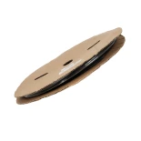 GLOBOSTAR® SHRINKTUBE 79817 Θερμοσυστελλόμενο Μακαρόνι Στεγανοποίησης για Neon Flex LED Αδιάβροχο IP65 - Μαύρο Ματ - Μ10000 x Π0.8 x Υ0.8cm/Π1 x Υ1cm - Ρολό 100 Μέτρων