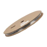 GLOBOSTAR® SHRINKTUBE 79818 Θερμοσυστελλόμενο Μακαρόνι Στεγανοποίησης για Neon Flex LED Αδιάβροχο IP65 - Μαύρο Ματ - Μ10000 x Π1 x Υ1cm/Π1 x Υ1cm - Ρολό 100 Μέτρων
