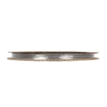 GLOBOSTAR® SHRINKTUBE 79818 Θερμοσυστελλόμενο Μακαρόνι Στεγανοποίησης για Neon Flex LED Αδιάβροχο IP65 - Μαύρο Ματ - Μ10000 x Π1 x Υ1cm/Π1 x Υ1cm - Ρολό 100 Μέτρων