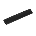 GLOBOSTAR® SHRINKTUBE 79818 Θερμοσυστελλόμενο Μακαρόνι Στεγανοποίησης για Neon Flex LED Αδιάβροχο IP65 - Μαύρο Ματ - Μ10000 x Π1 x Υ1cm/Π1 x Υ1cm - Ρολό 100 Μέτρων