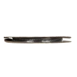 GLOBOSTAR® SHRINKTUBE 79819 Θερμοσυστελλόμενο Μακαρόνι Στεγανοποίησης για Neon Flex LED Αδιάβροχο IP65 - Μαύρο Ματ - Μ10000 x Π1.2 x Υ1.2cm/Π1 x Υ1cm - Ρολό 100 Μέτρων