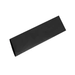 GLOBOSTAR® SHRINKTUBE 79819 Θερμοσυστελλόμενο Μακαρόνι Στεγανοποίησης για Neon Flex LED Αδιάβροχο IP65 - Μαύρο Ματ - Μ10000 x Π1.2 x Υ1.2cm/Π1 x Υ1cm - Ρολό 100 Μέτρων
