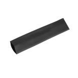 GLOBOSTAR® SHRINKTUBE 79820 Θερμοσυστελλόμενο Μακαρόνι Στεγανοποίησης για Neon Flex LED Αδιάβροχο IP65 - Μαύρο Ματ - Μ10000 x Π1.4 x Υ1.4cm/Π1 x Υ1cm - Ρολό 100 Μέτρων