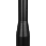 GLOBOSTAR® STILO GLB-103-0022 Στύλος/Κολώνα για Φωτιστικό Πλατείας/Πάρκου/Κήπου Αδιάβροχο IP65 - Γκρι Ανθρακί Ματ - Μ11.5 x Π7.5 x Υ300cm 