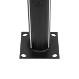 GLOBOSTAR® STILIA GLB-103-0023 Στύλος/Κολώνα για Φωτιστικό Πλατείας/Πάρκου/Κήπου LED 72W 6480lm 120° AC 220-240V Αδιάβροχο IP65 Θερμό Λευκό 2700K - Sanan SMD Chip - Γκρι Ανθρακί Ματ - Μ11.5 x Π7.5 x Υ300cm - 3 Χρόνια Εγγύηση