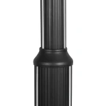 GLOBOSTAR® STILIA GLB-103-0023 Στύλος/Κολώνα για Φωτιστικό Πλατείας/Πάρκου/Κήπου LED 72W 6480lm 120° AC 220-240V Αδιάβροχο IP65 Θερμό Λευκό 2700K - Sanan SMD Chip - Γκρι Ανθρακί Ματ - Μ11.5 x Π7.5 x Υ300cm - 3 Χρόνια Εγγύηση