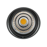 GLOBOSTAR® GARDO GLB-103-0025 Φωτιστικό Σποτ για Φυτά - Δέντρα με Βάση Κήπου / Καρφωτό LED 10W 900lm 24° DC 24V Αδιάβροχο IP65 Θερμό Λευκό 2700K - Sanan SMD Chip - Γκρι Ανθρακί Ματ - Μ5 x Π5 x Υ33cm - 3 Χρόνια Εγγύηση