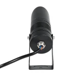 GLOBOSTAR® GARDO GLB-103-0025 Φωτιστικό Σποτ για Φυτά - Δέντρα με Βάση Κήπου / Καρφωτό LED 10W 900lm 24° DC 24V Αδιάβροχο IP65 Θερμό Λευκό 2700K - Sanan SMD Chip - Γκρι Ανθρακί Ματ - Μ5 x Π5 x Υ33cm - 3 Χρόνια Εγγύηση