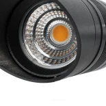 GLOBOSTAR® GARDO GLB-103-0025 Φωτιστικό Σποτ για Φυτά - Δέντρα με Βάση Κήπου / Καρφωτό LED 10W 900lm 24° DC 24V Αδιάβροχο IP65 Θερμό Λευκό 2700K - Sanan SMD Chip - Γκρι Ανθρακί Ματ - Μ5 x Π5 x Υ33cm - 3 Χρόνια Εγγύηση
