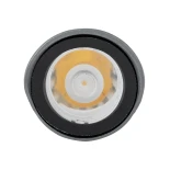 GLOBOSTAR® TREKO GLB-103-0026 Φωτιστικό Σποτ για Φυτά - Δέντρα με Βάση Κήπου / Καρφωτό LED 3W 270lm 5° DC 24V Αδιάβροχο IP65 Θερμό Λευκό 2700K - Sanan SMD Chip - Γκρι Ανθρακί Ματ - Μ6 x Π6 x Υ24cm - 3 Χρόνια Εγγύηση