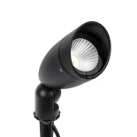 GLOBOSTAR® TRABI GLB-103-0028 Φωτιστικό Σποτ για Φυτά - Δέντρα με Βάση Κήπου / Καρφωτό LED 12W 1080lm 24° DC 24V Αδιάβροχο IP65 Θερμό Λευκό 2700K - Sanan SMD Chip - Γκρι Ανθρακί Ματ - Μ7 x Π7 x Υ37cm - 3 Χρόνια Εγγύηση
