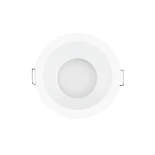 kelvo® SIGMA KLV-101-0042 Χωνευτό Φωτιστικό Downlight Σποτ Μπάνιου για Λάμπα MR16 με Ντουί GU10 AC 220-240V Αδιάβροχο IP65 - Λευκό Ματ - Μ8.5 x Π8.5 x Υ4.5cm / Q7.5cm