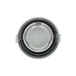 kelvo® SIGMA KLV-101-0042 Χωνευτό Φωτιστικό Downlight Σποτ Μπάνιου για Λάμπα MR16 με Ντουί GU10 AC 220-240V Αδιάβροχο IP65 - Λευκό Ματ - Μ8.5 x Π8.5 x Υ4.5cm / Q7.5cm