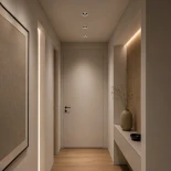 kelvo® LEO KLV-101-0312 Χωνευτό Κινούμενο Φωτιστικό Downlight Σποτ με Honeycomb Anti-Glare Reflector LED 10W 1250lm 38° AC 220-240V IP20 Θερμό Λευκό 2700K - Bridgelux COB Chip & TÜV SÜD Driver - Λευκό & Μαύρο Ματ - Μ8.5 x Π8.5 x Υ6.6cm / Q7.5cm - 5 Χρόνια